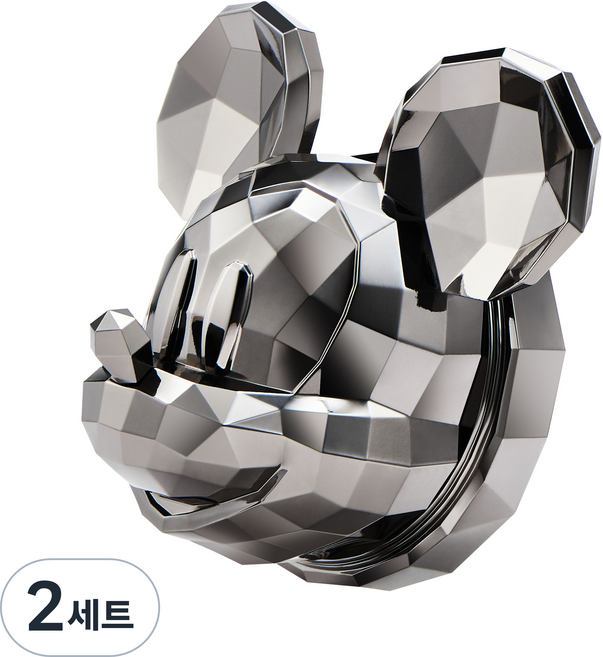 스턴 디즈니 차량용 방향제 미드나잇 미키, 2세트, 스윗피오니향