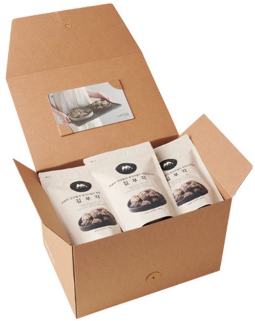 부각마을 느린먹거리 김부각, 40g, 15개