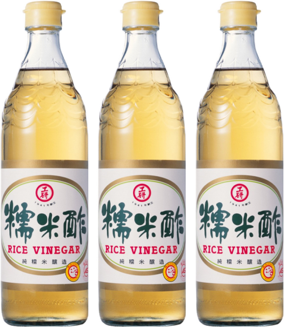 KONG YEN 工研 糯米醋, 300ml, 3瓶