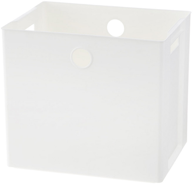 코멧 큐브 바스켓, 1단, 화이트