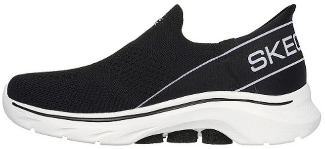 SKECHERS 女款 GO WALK 7 D楦運動鞋 125231BKW