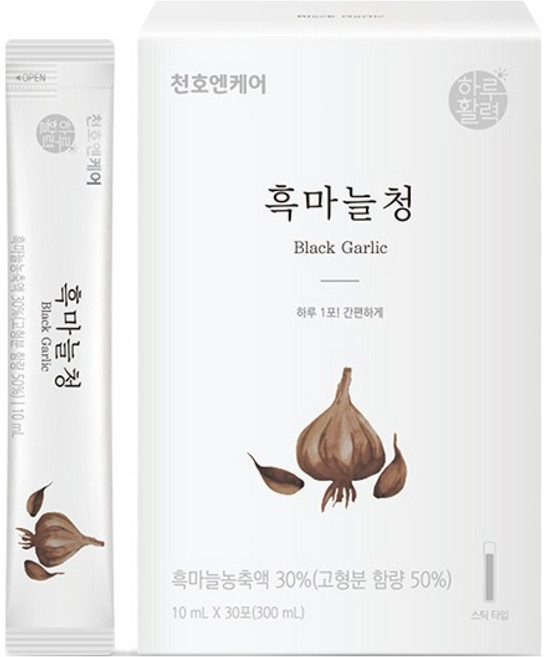천호엔케어 흑마늘청, 300ml, 1개