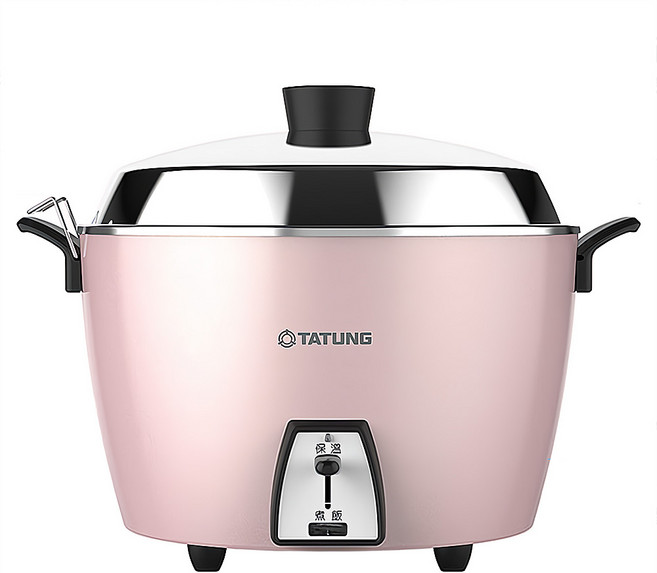 TATUNG 大同 不鏽鋼電鍋 10人份, TAC-10L-MCP, 櫻花粉