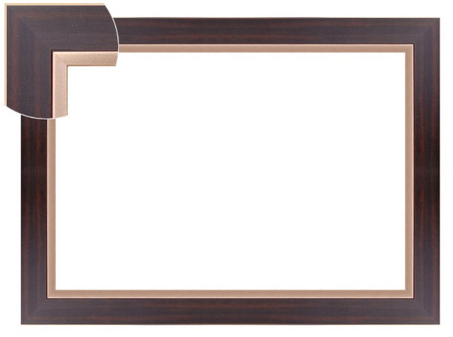 모던 500조각용 퍼즐액자 브라운, 12세 이상, 1개