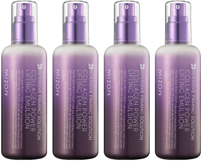 미즈온 콜라겐 파워 리프팅 에멀젼, 120ml, 4개 - 쿠팡