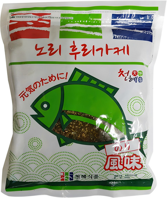 천혜식품 노리 후리가케, 500g, 1개