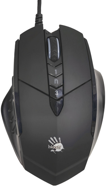 A4TECH 雙飛燕 bloodY 血手幽靈 血手幽靈 電競 Wired 滑鼠 黑色 3200dpi V7
