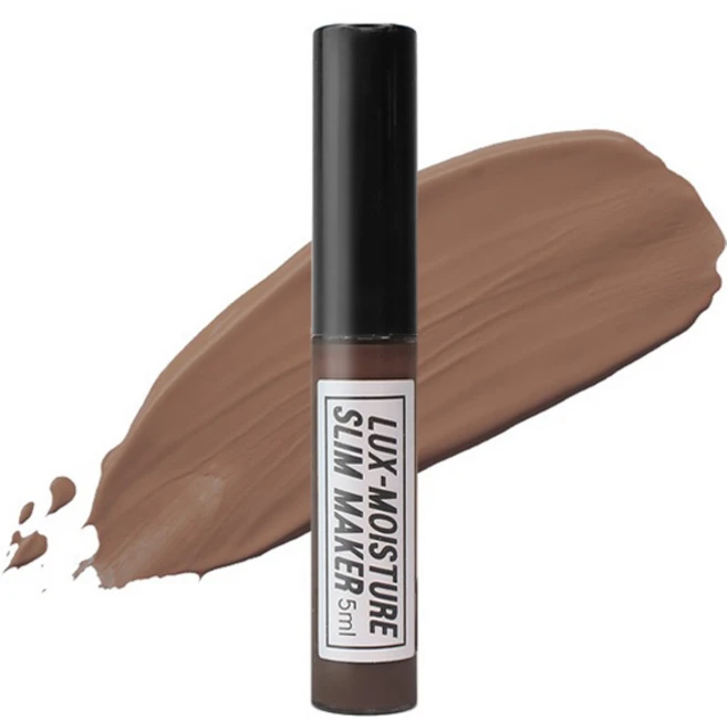 네츄럴샤인 럭스 모이스쳐 슬림 메이커 쉐딩 틴트 5ml, 02 셀레네 네츄럴 브라운, 1개 - 쿠팡