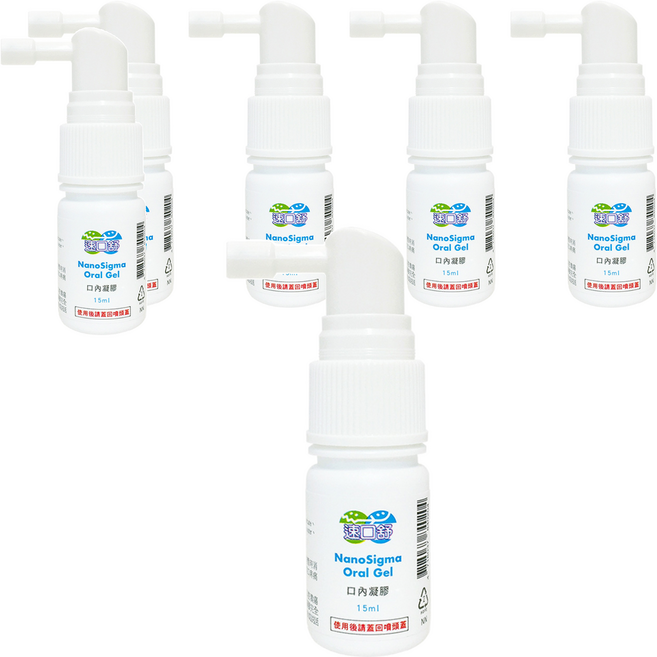 nano 翰強 速口舒 口內凝膠 噴瓶型