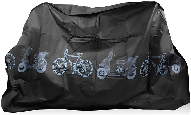 스피드윈 자전거 방수커버, 블랙, 1개