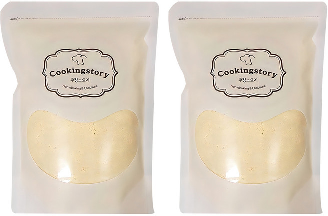 쿠킹스토리 아몬드가루, 500g, 2개