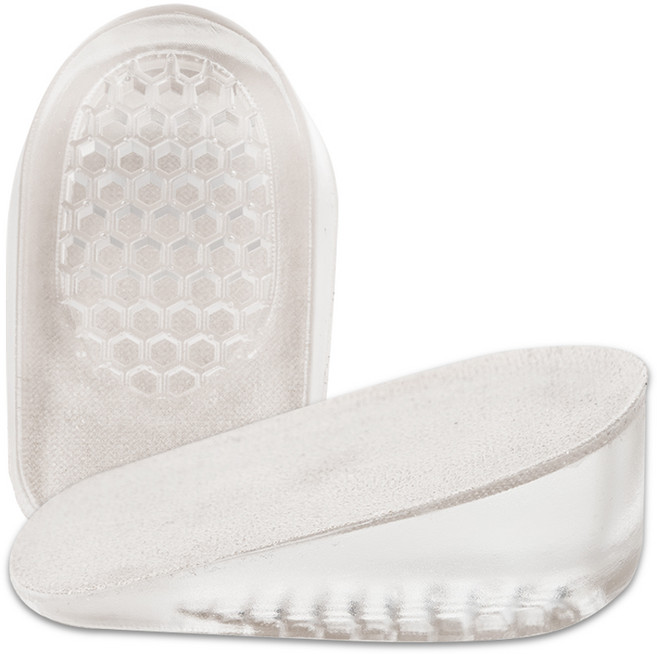 메이크마인 여성용 실리콘 반패드 키높이 히든 쿠션 신발 깔창 3.5cm