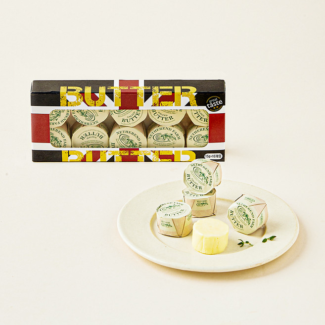 네더랜드 팜 프리미엄 버터, 10개, 15g