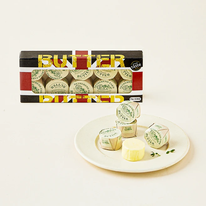 네더랜드 팜 프리미엄 버터, 10개, 15g - 쿠팡