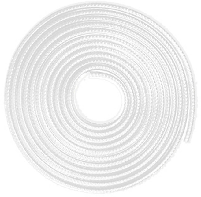 자동차 풍절음 방지 도어가드, 화이트, 1개