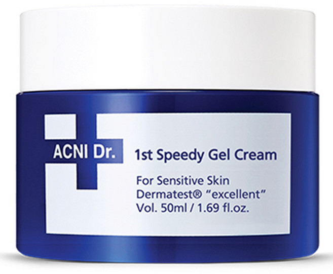 아이소이 아크니 닥터 1st 스피디 젤 크림, 50ml, 1개