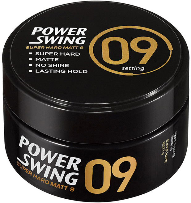 미쟝센 파워스윙 슈퍼 하드 매트 왁스 9, 80g, 1개
