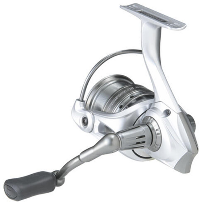 Abu Garcia CARDINAL III 釣魚捲線器 5.8:1齒輪比 3培林+1滾柱軸承 石墨體和轉子, SX4000H, 銀色