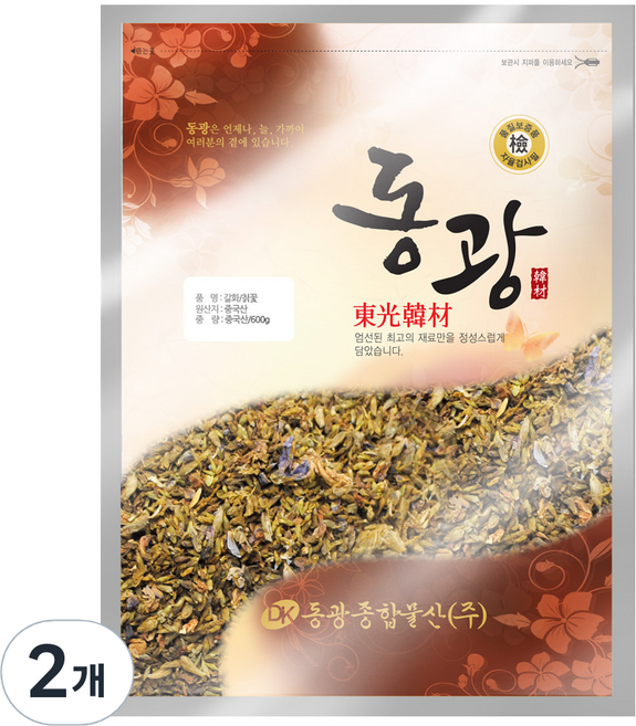 동광한방몰 갈화 칡꽃 중국산, 2개, 600g