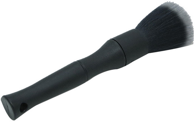 디크로닉 소프트 디테일링 브러시 소, 블랙, 1개