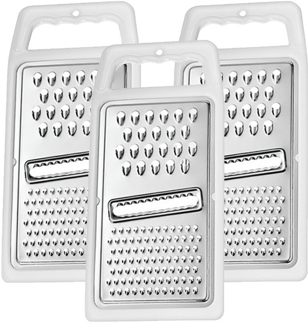 日本 echo 三德刨絲, 白色, 3個