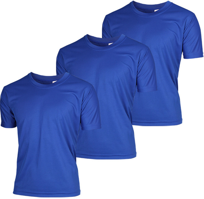 KOLON 圓領運動T恤 3入