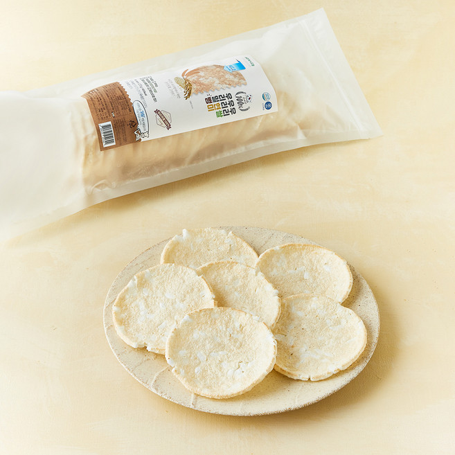 프레시오늘 신선냉장 국내산 우리쌀 우리현미 저당 우리밀뻥, 120g, 1개입, 1개