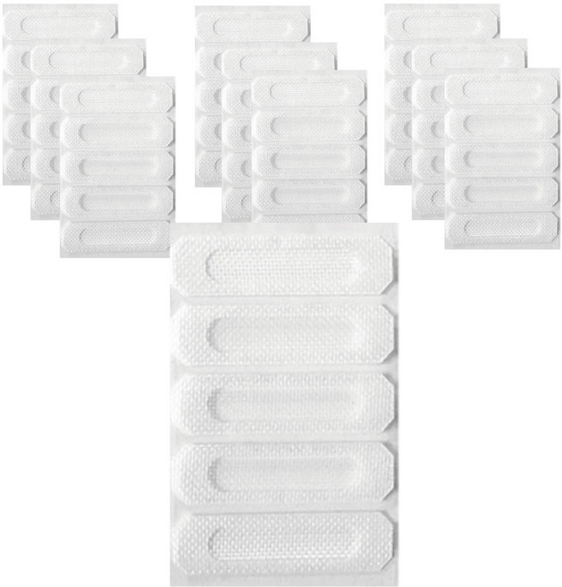 바로문풍지 밴드형 물구멍 방충망 테이프, 50개