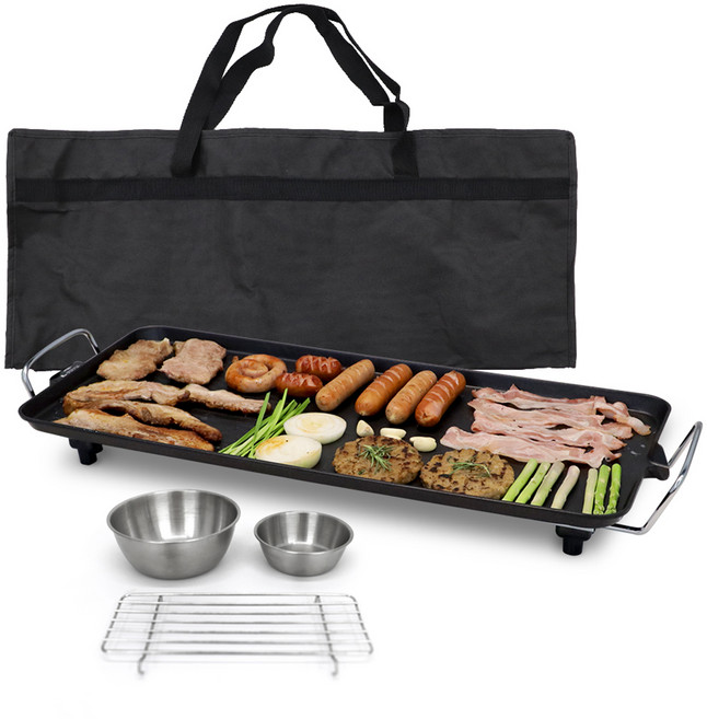 키친아트 허브 와이드 전기그릴, KNG-W660NK