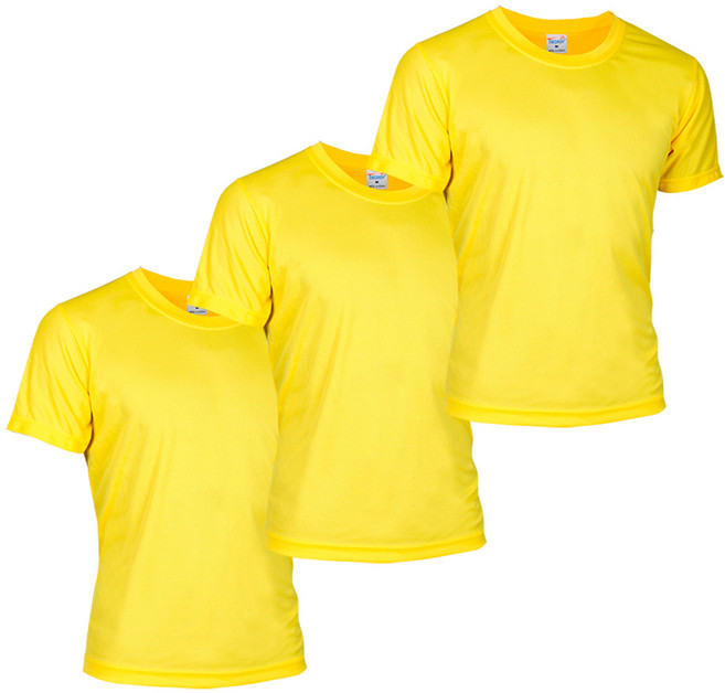 KOLON Sports圓領素色短袖T恤 3件組