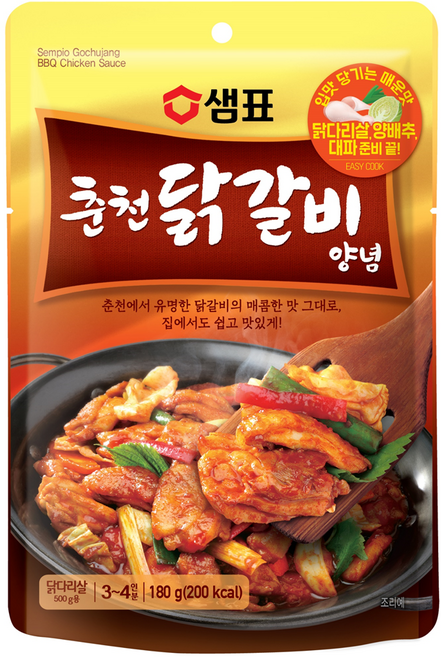 샘표 춘천닭갈비 양념소스, 180g, 1개