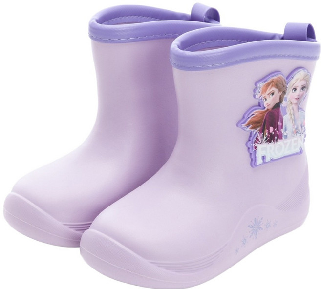 FROZEN 冰雪奇緣 冰雪奇緣2 兒童款短筒雨鞋 FNKL41497