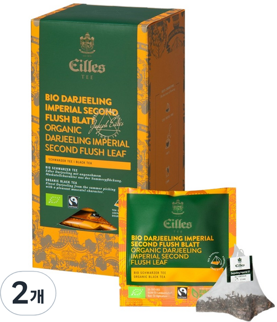 아일레스 바이오 다즐링 임페리얼, 2.5g, 2개, 20개입