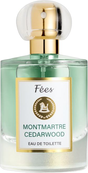 Fees BEAUTE 蒙馬特雪松淡香水 綠色, 50ml, 1個