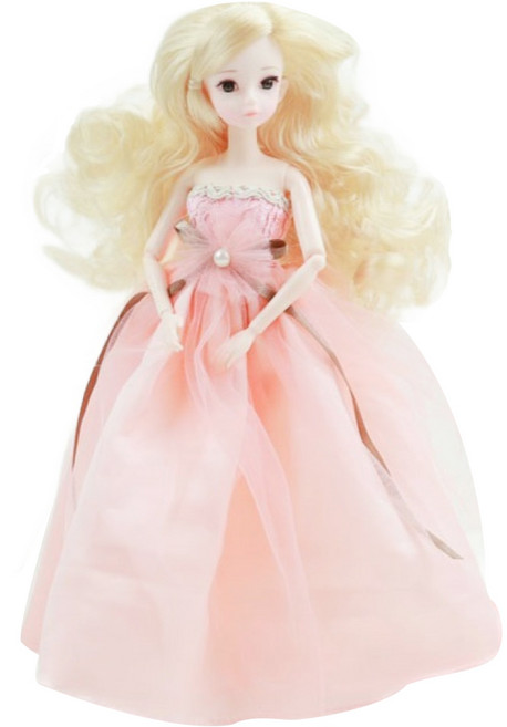 Sariel Celebrities系列 球型體關節人偶, 30cm, 安娜 粉色, 1個