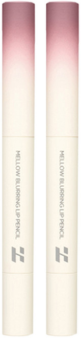 HOLIKA HOLIKA Mellow Blurring 唇筆 1.3g, 2個, 05 Clay Rose