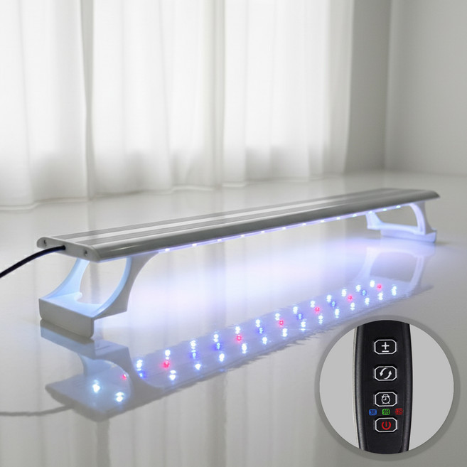 모비딕 안핑크 풀스펙트럼 어항 LED 조명 AP-350S, 1개