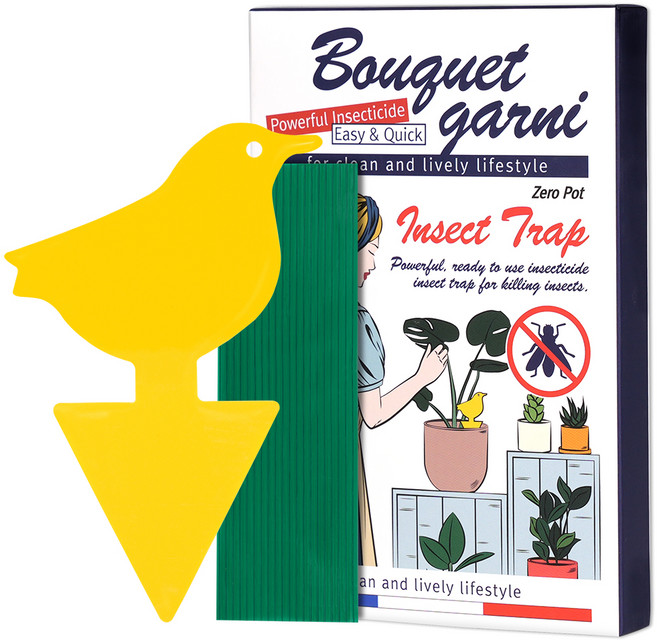 부케가르니 제로 화분 벌레 트랩 20p, 1개