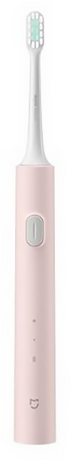 mijia 米家 電動牙刷 T200 粉色 溫和清潔 呵護牙齦 Type-C充電 IPX7防水, MES606, 1支