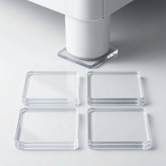 모래랩 미끄럼방지 패드 가구 받침대 논슬립 소음방지 8p, 1세트