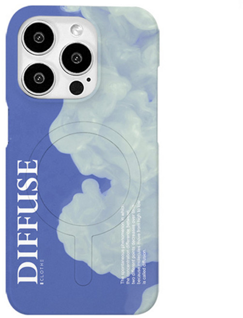 에잇클로드 포토이즘 맥세이프 슬림하드 휴대폰 케이스