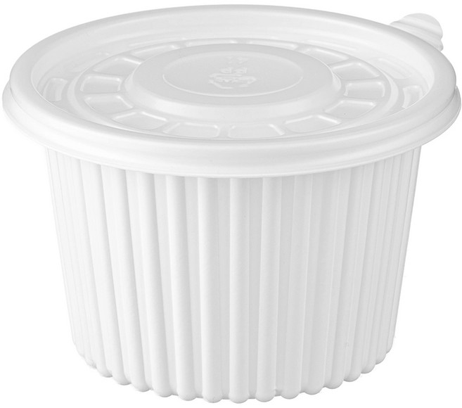 탐사 일회용 밥용기 105파이, 1개, 100개입