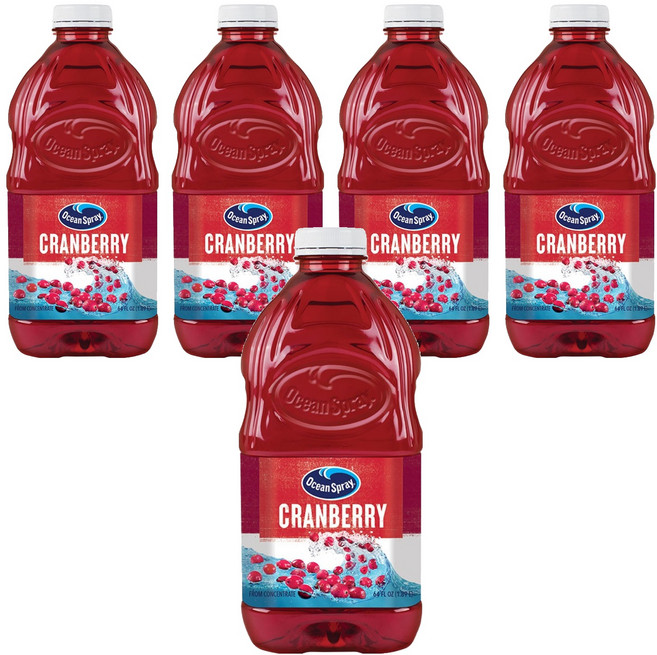 오션스프레이 크랜베리 클래식, 1.89L, 5개