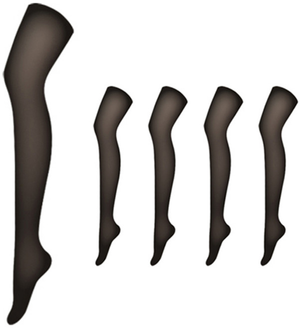 판도라by비비안 하이써포트 팬티 스타킹 20D 5p