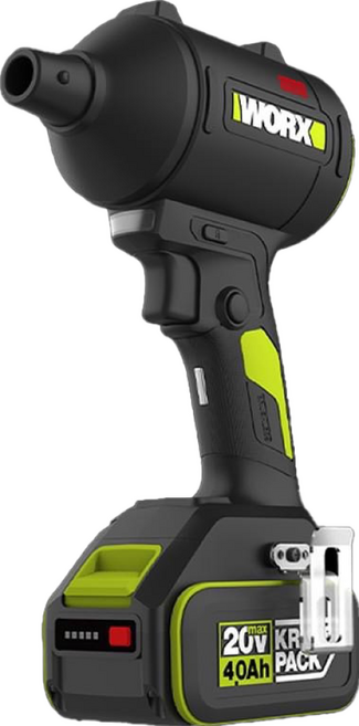 WORX 威克士 台灣公司貨 20V暴力吹風機 WU093.9 15.7 x 7.6 x 22.2cm 600g, 1個