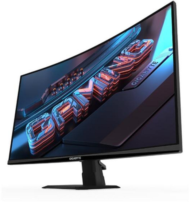 GIGABYTE 技嘉科技 180hz 1ms 2k 曲面電競螢幕 27型, GS27QCA, 27吋