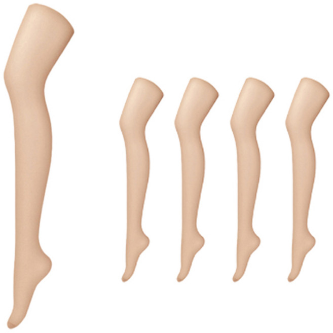 판도라by비비안 여성용 고탄력 팬티 스타킹 20D 5p