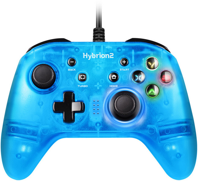 조이트론 하이브리온 2 PC 게임패드, JTPC-125(블루), 1개