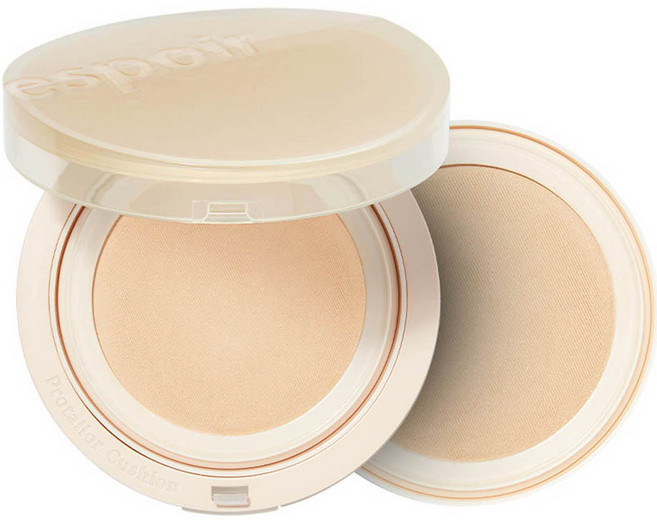 에스쁘아 프로 테일러 비내추럴 쿠션 14g + 리필 14g 세트 SPF50 PA++++, 바닐라, 1개