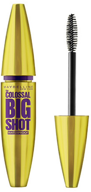 메이블린 뉴욕 콜로썰 빅샷 마스카라 10ml, 혼합 색상, 1개